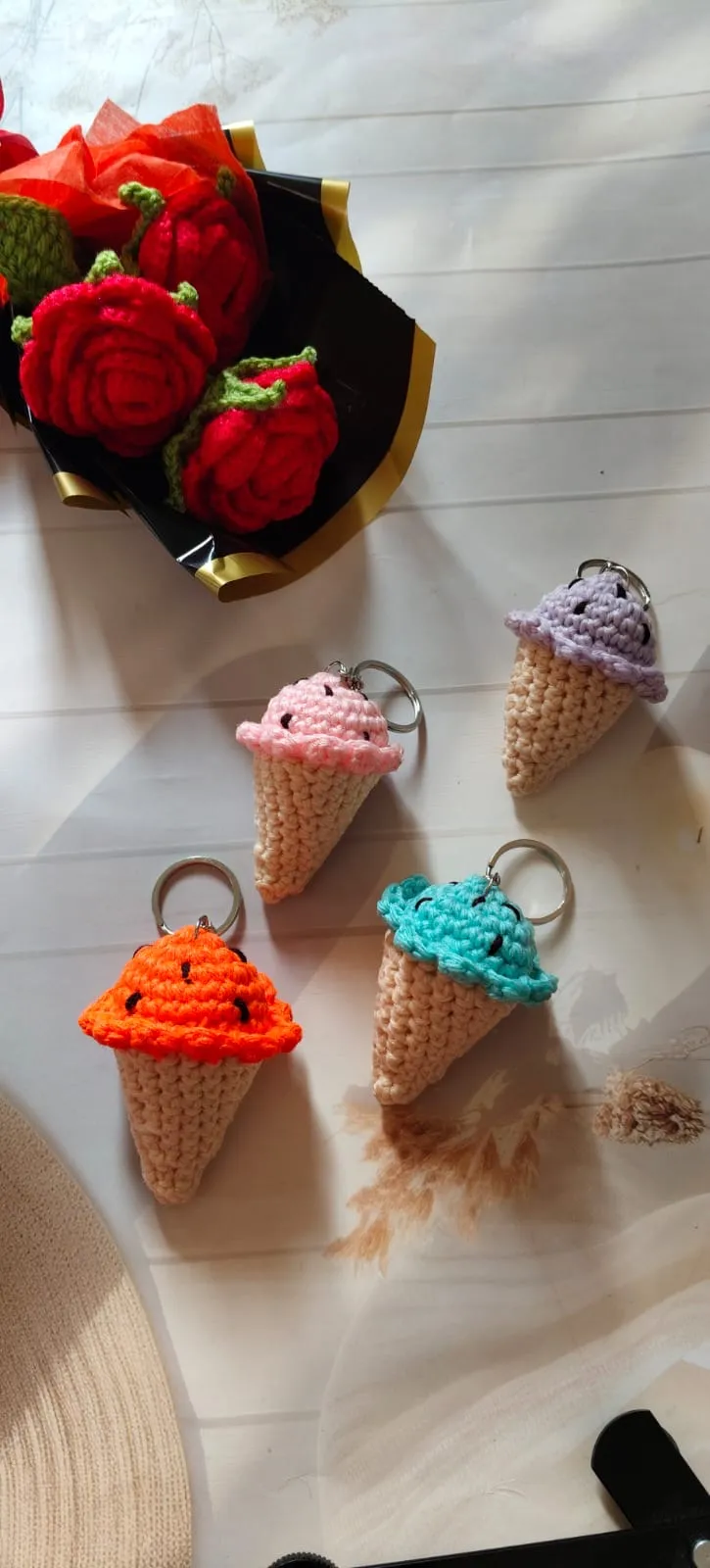 Ice Cream keychain