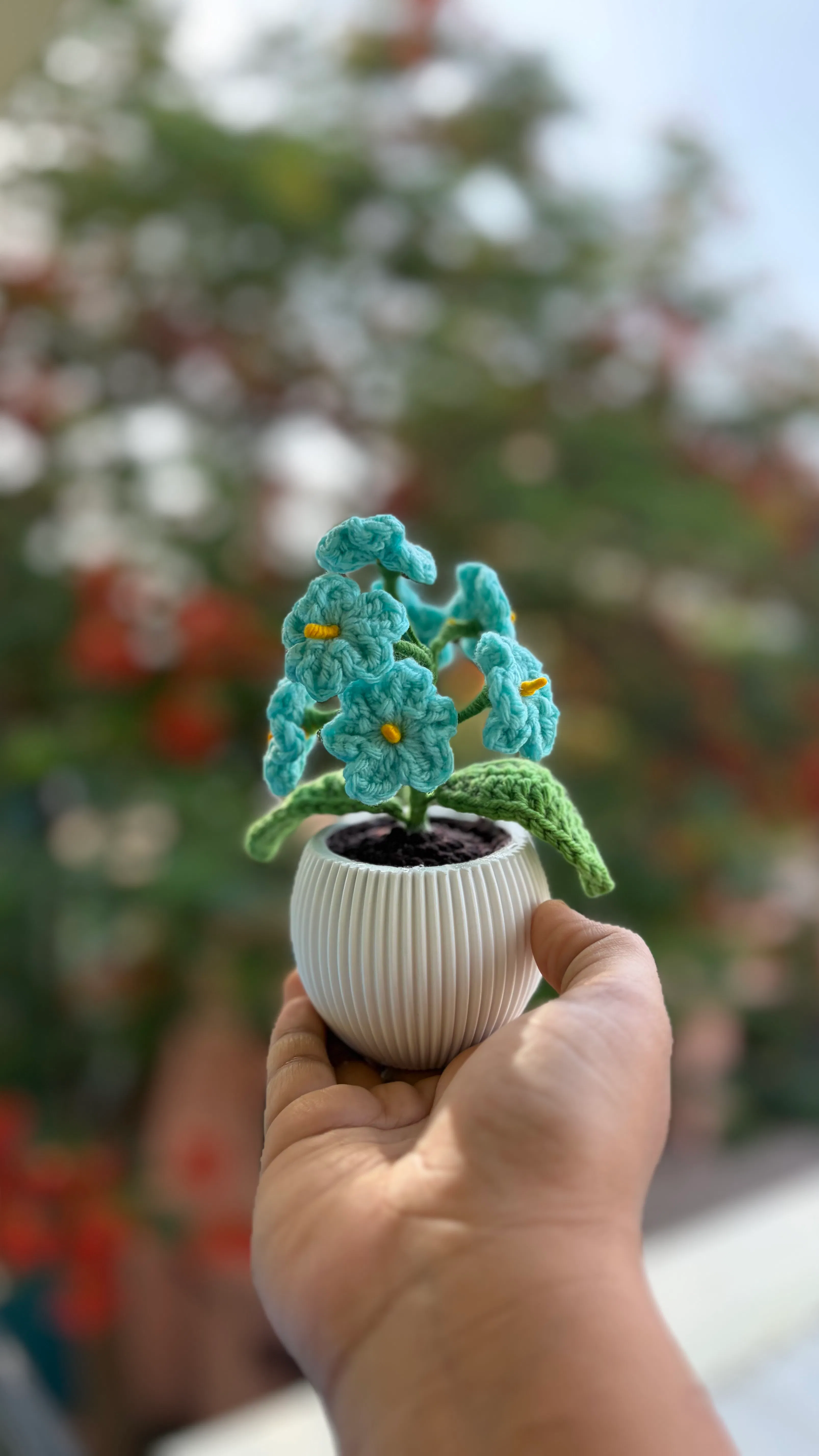 Forget me not pot (Small)