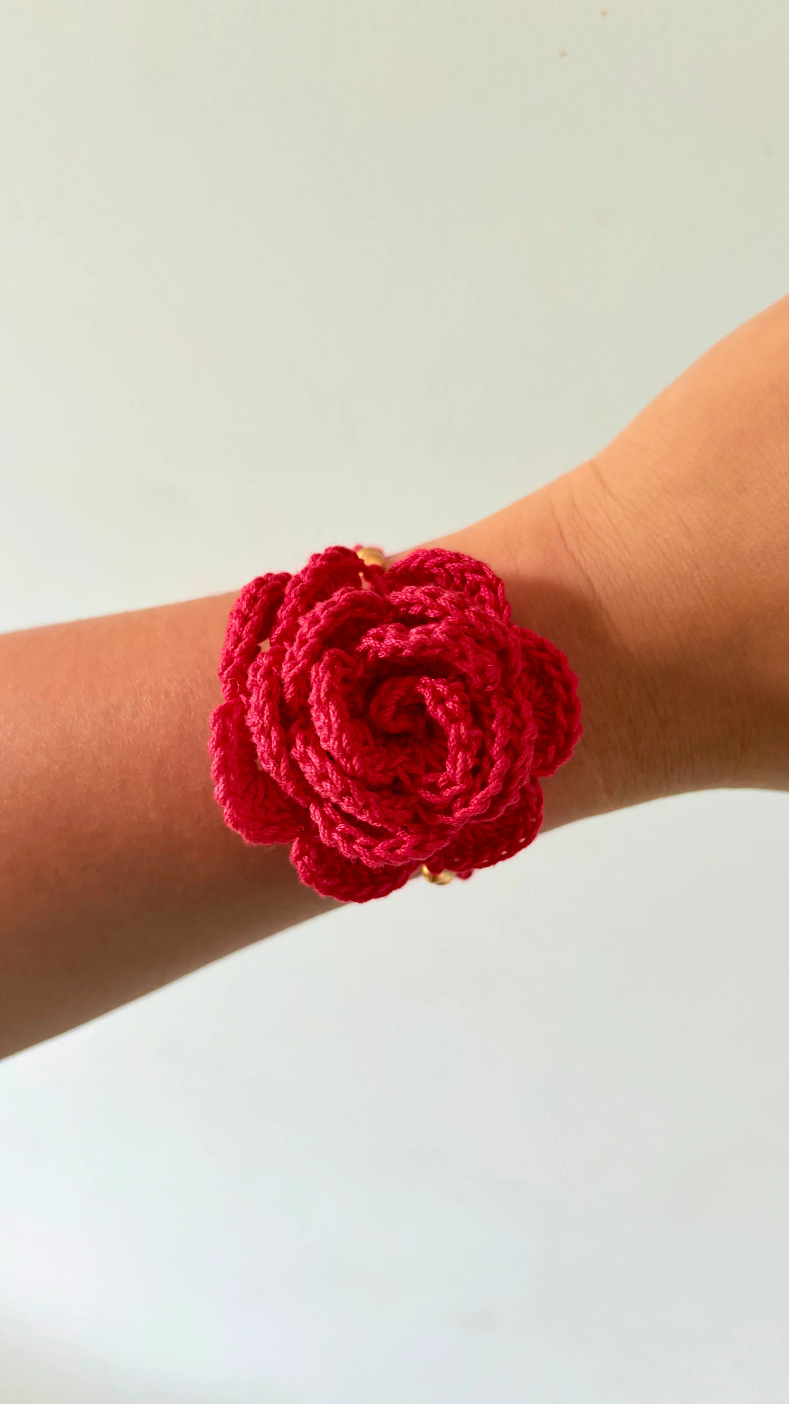 Red Rose rakhi