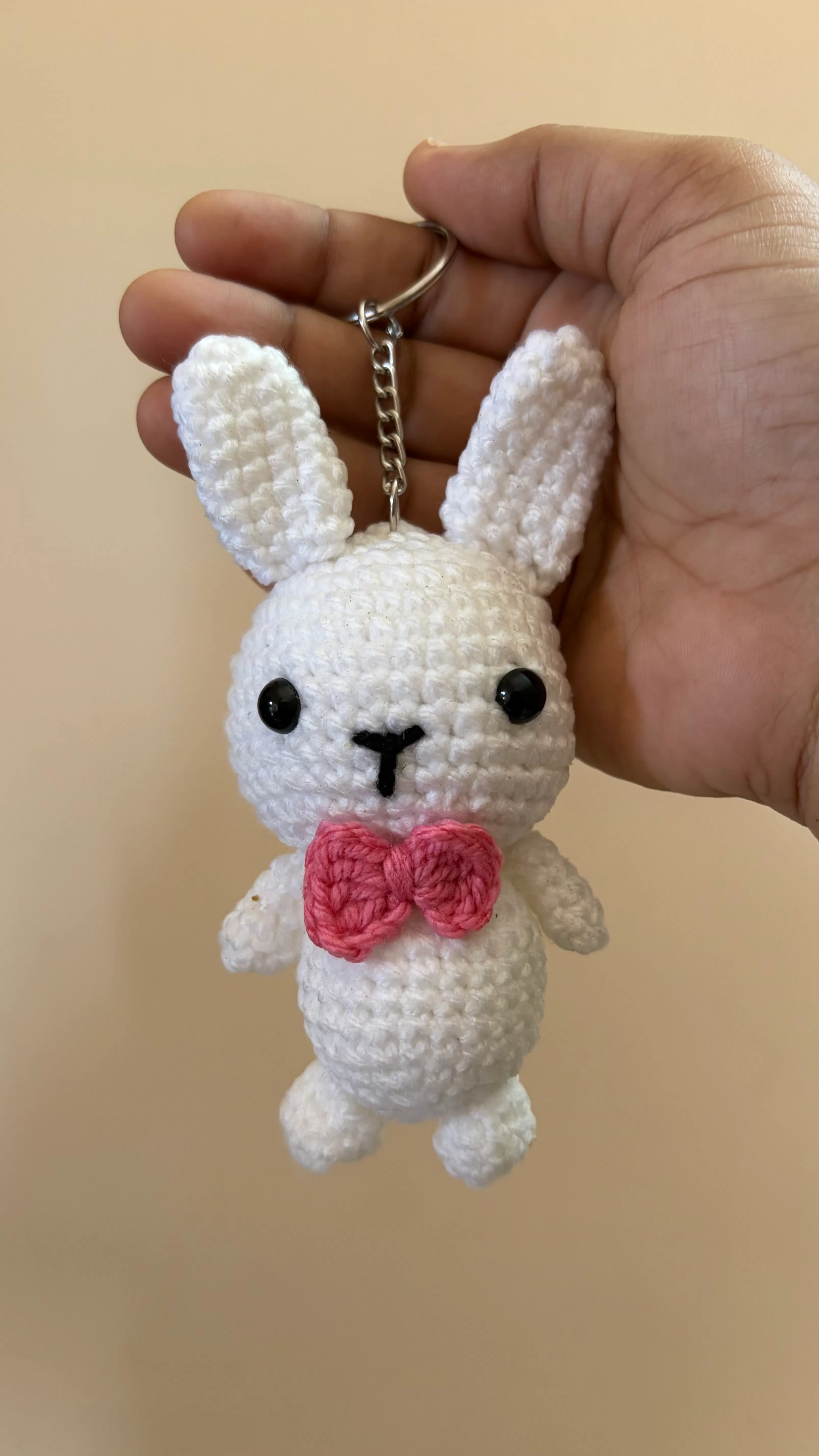 Rabbit keychain