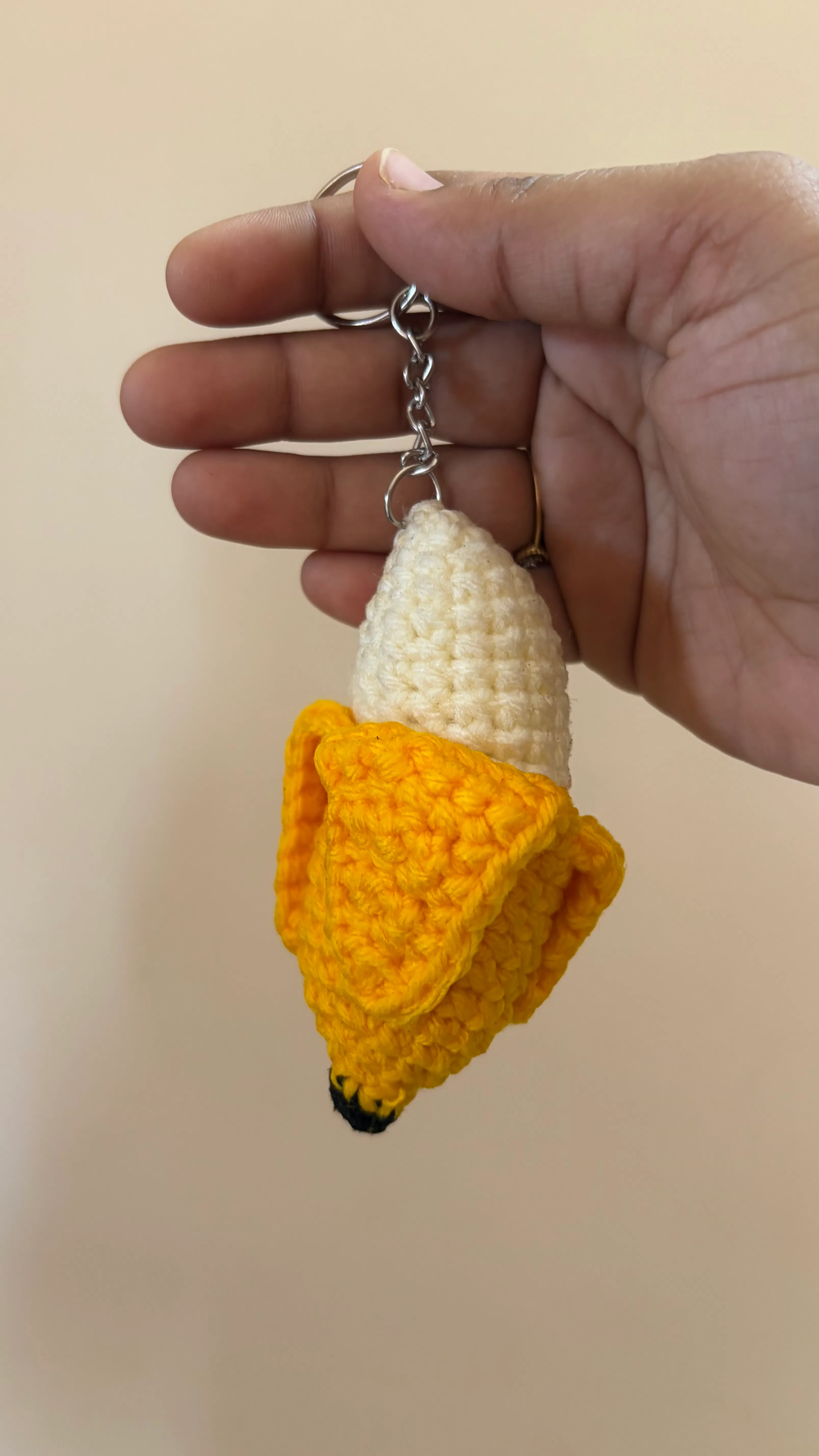 Banana keychain