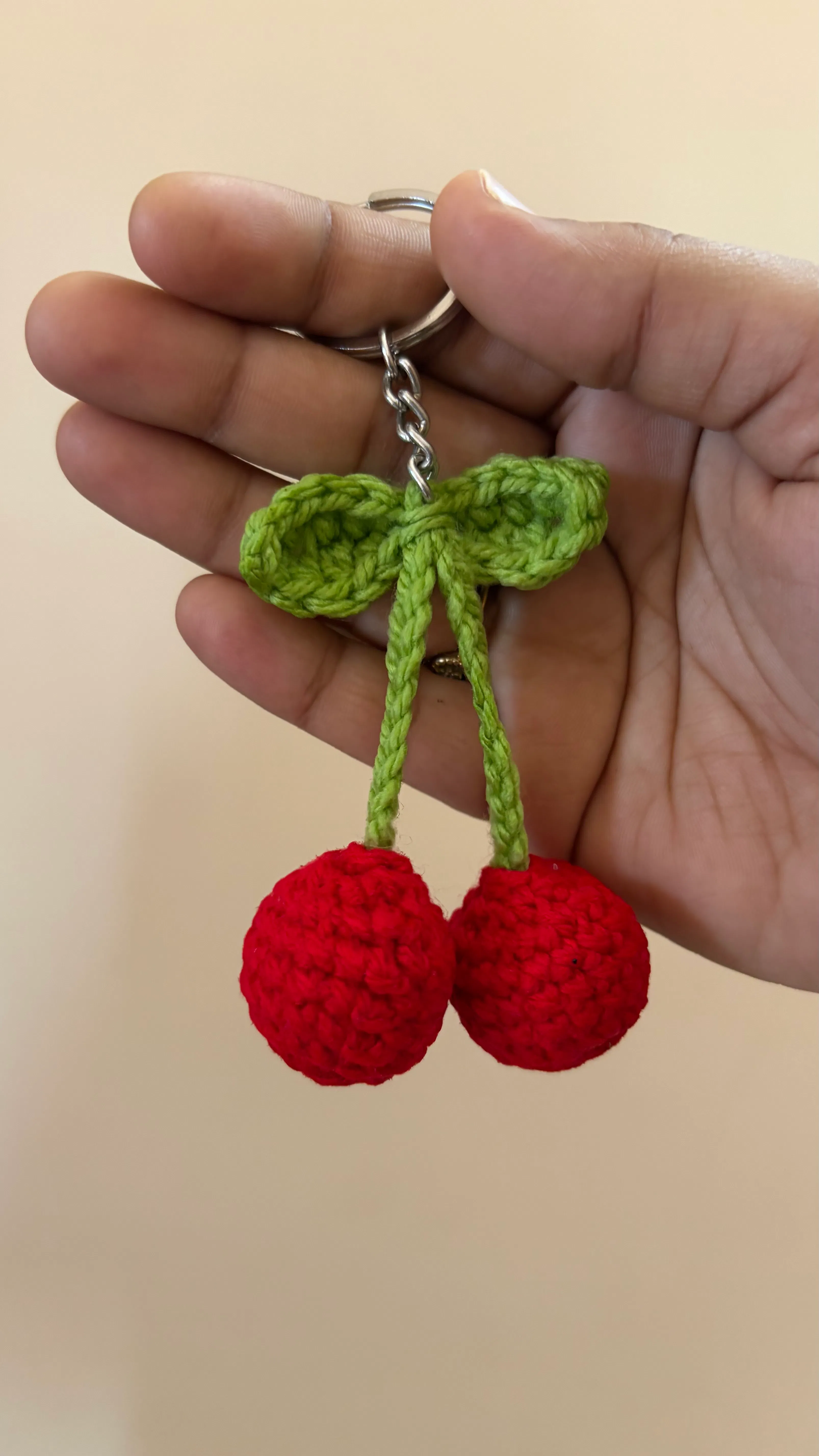 Cherry keychain