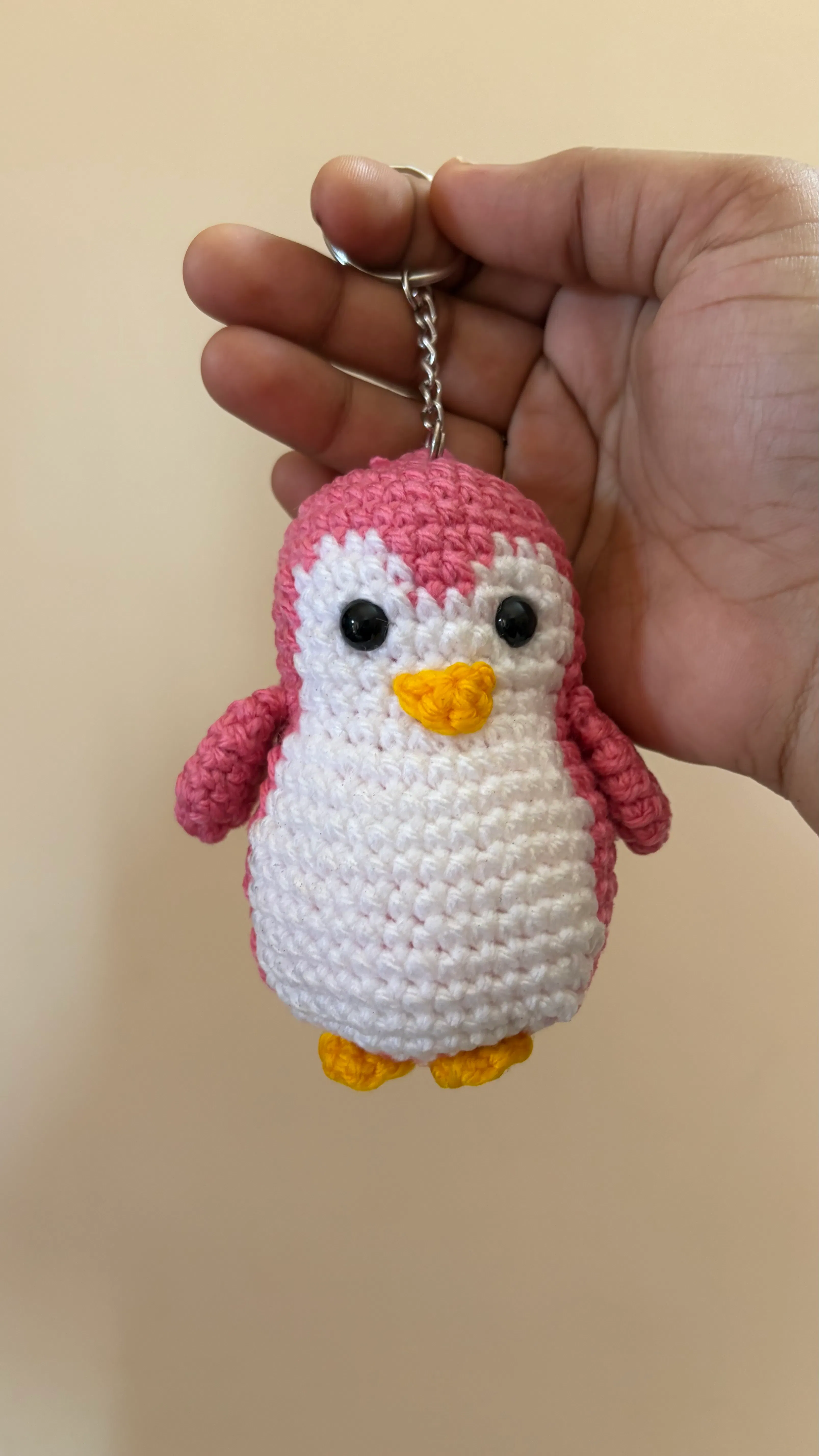 Penguin keychain