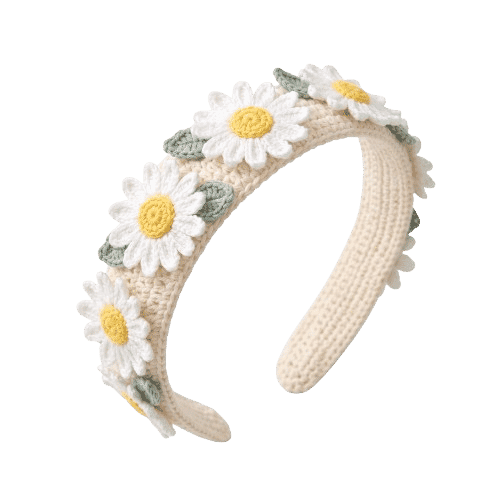 Making a Crochet Bouquet
