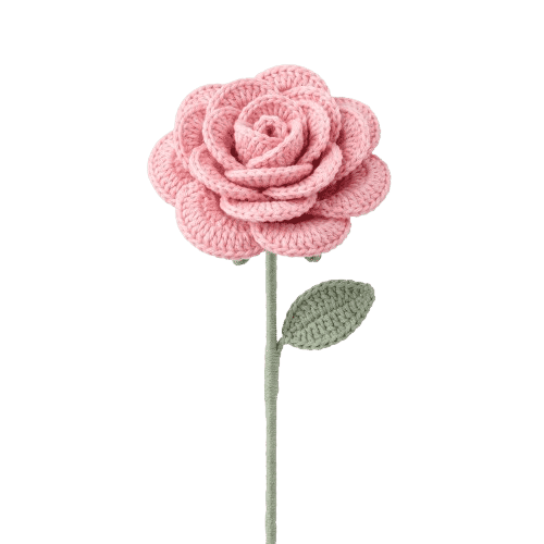 Crochet Flower Making
